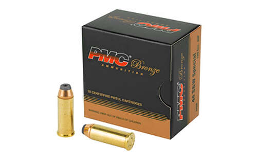 Ammunition PMC Ammunition Bronze 44Special PMC BRNZ 44SPL 180GR JHP 25/500